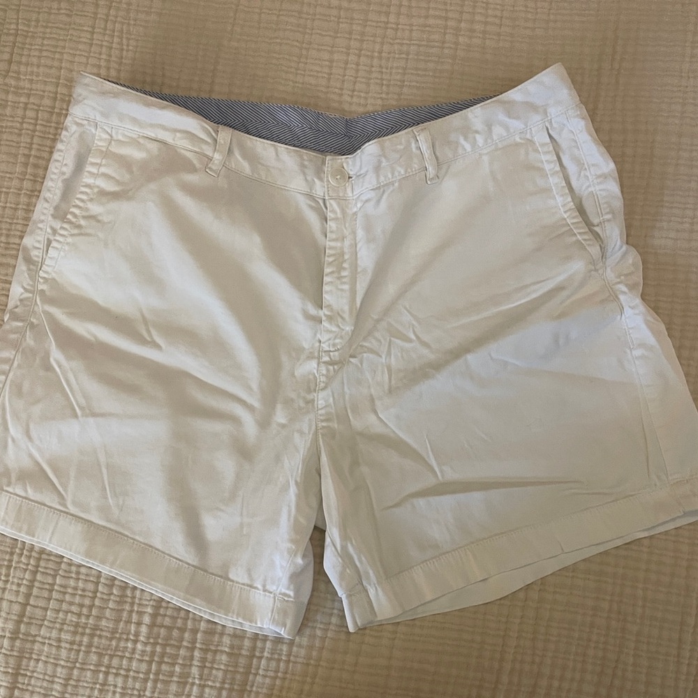 L.L. Bean Women's Cream Shorts